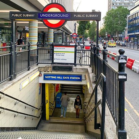 Charming 2-Bed Flat In The Heart Of Nottinghill - Steps From Portobello Rd Market And Nottinghill Bookshop Apartment London Ngoại thất bức ảnh