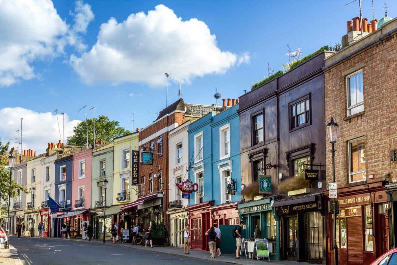 Charming 2-Bed Flat In The Heart Of Nottinghill - Steps From Portobello Rd Market And Nottinghill Bookshop Apartment London Ngoại thất bức ảnh